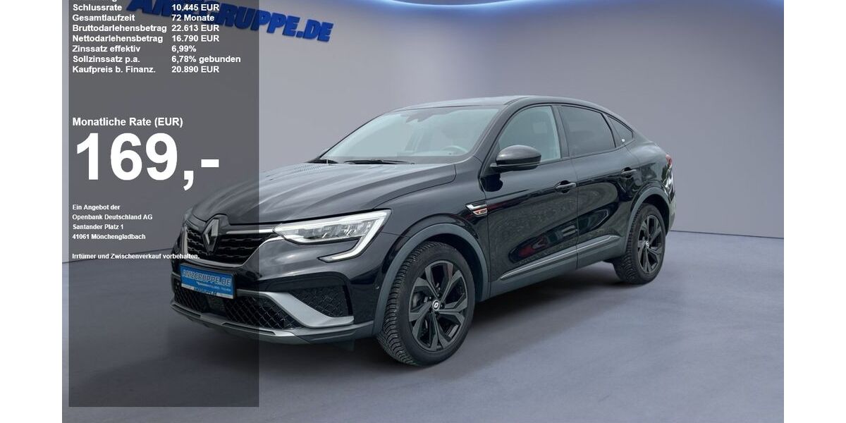 Renault Arkana 57.468 km 20.890 &euro; Stollberg 09366
