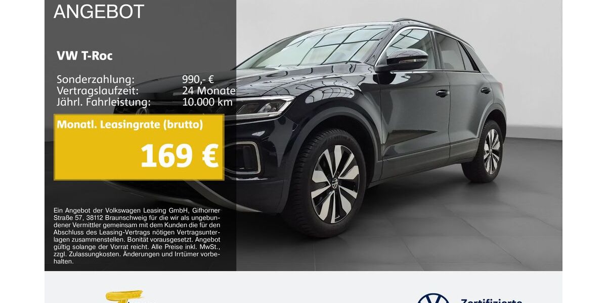 VW T-Roc 22.983 km 22.190 &euro; Lüdenscheid 58507