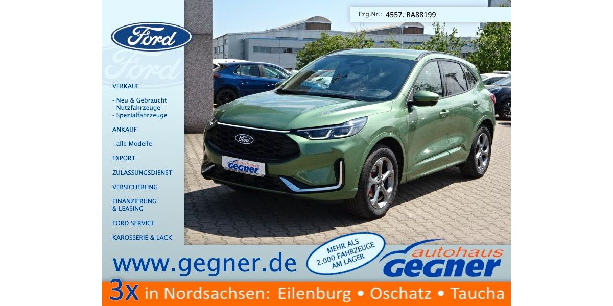 Ford Kuga 11.000 km 32.840 &euro; Eilenburg 04838