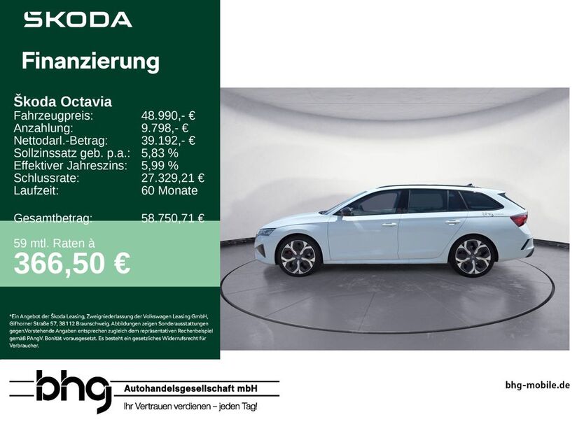 Skoda Octavia 10.100 km 48.990 € Freudenstadt 72250