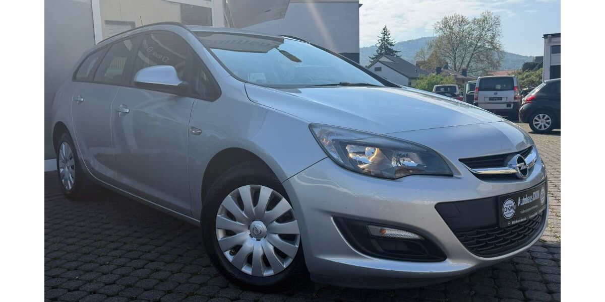 Opel Astra 105.597 km 8.899 &euro; Bickenbach 64404