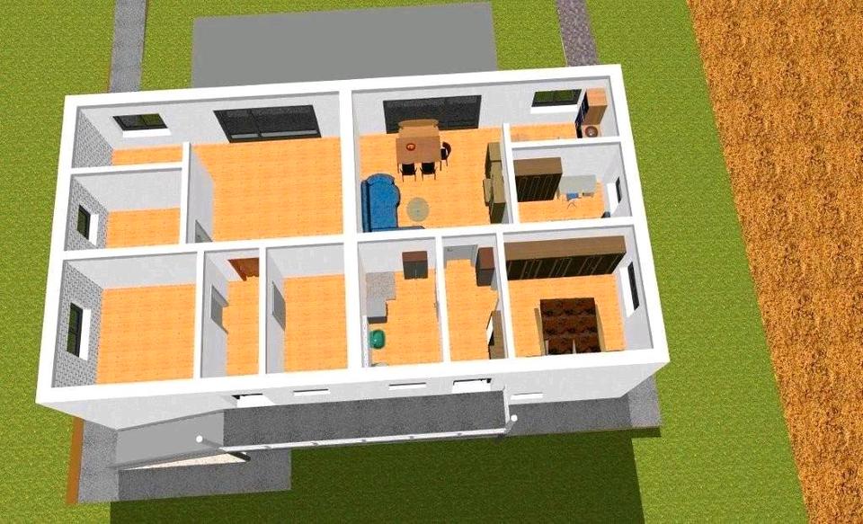 Erdgeschoßwohnung Windorf - 4 Zimmer, 117 m&sup2;, 1.345&euro; | Angebot:26447568