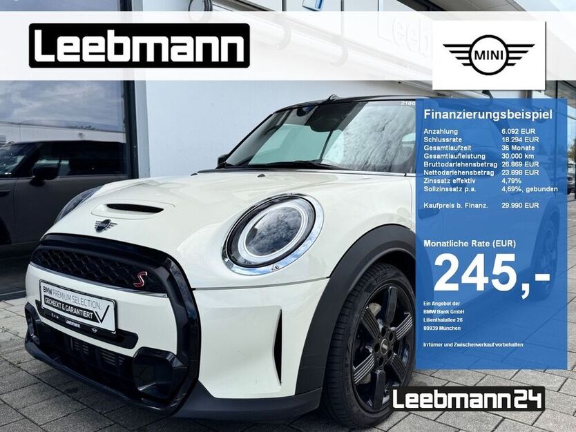 Cooper S Cabrio