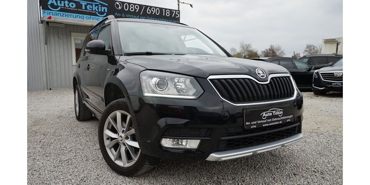 Skoda Yeti 76.568 km 16.950 &euro; München 81829