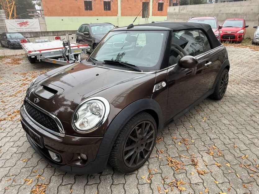 Mini Cooper S 188.000 km 5.900 € Ottenhofen 85570