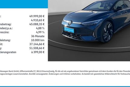 VW ID.7 16.427 km 49.688 &euro; Mühlhausen/Thüringen 99974