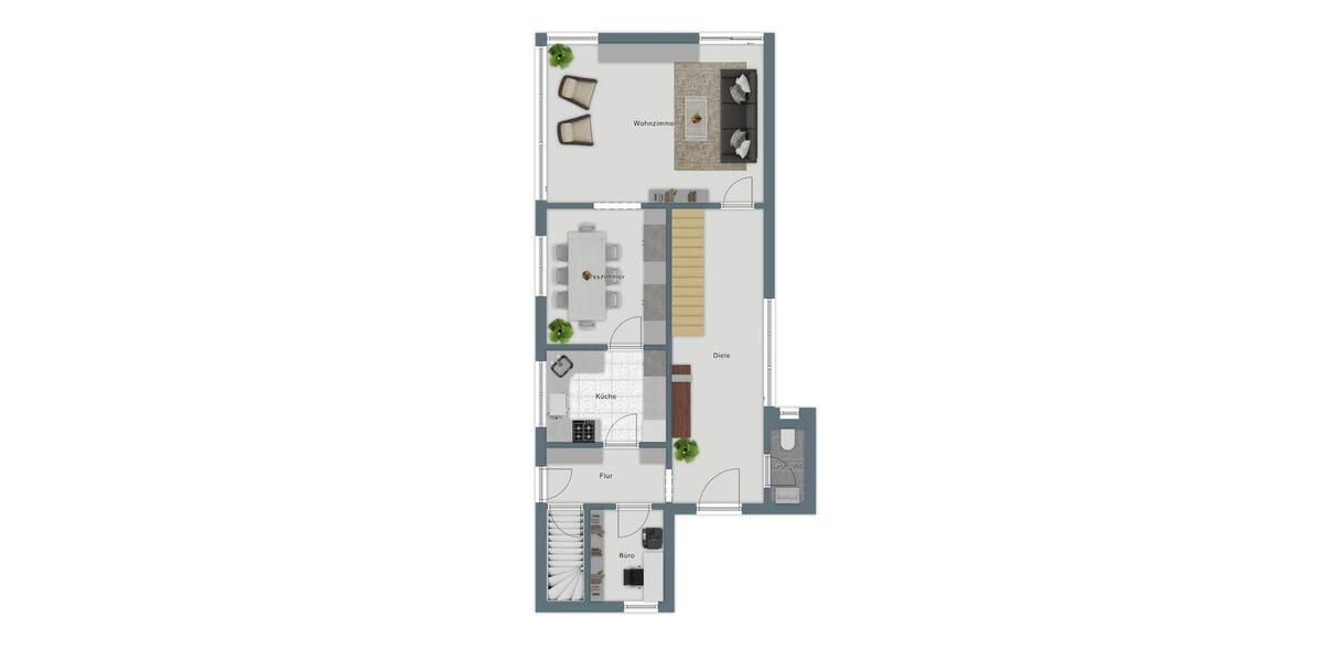 Einfamilienhaus Neusäß - 6 Zimmer, 193 m&sup2;, 2.900&euro; | Angebot:23838311