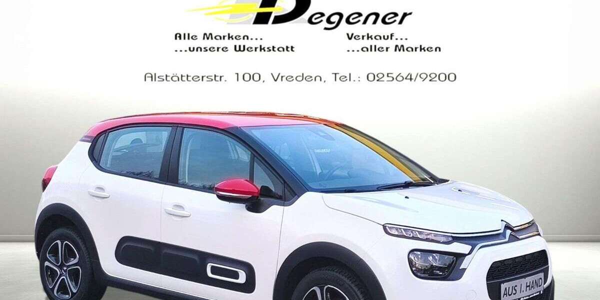 Citroen C3 12.194 km 13.393 &euro; Vreden 48691