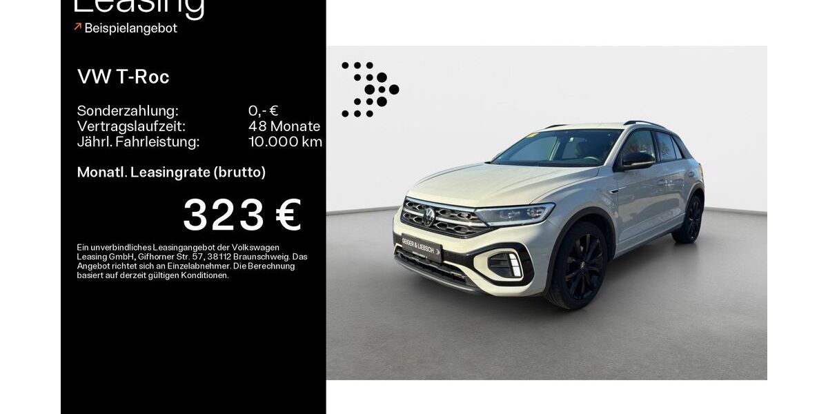 VW T-Roc 63.663 km 21.385 &euro; Linsengericht 63589
