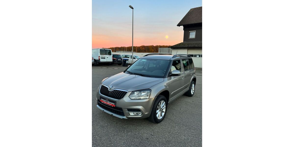 Skoda Yeti 160.000 km 10.990 &euro; Backnang 71522
