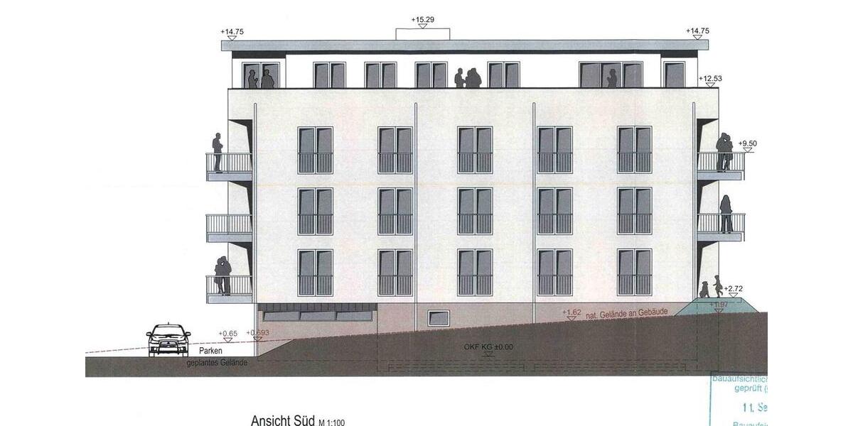 Erdgeschoßwohnung Hünfeld - 2 Zimmer, 75 m&sup2;, 292.950&euro; | Angebot:27216226