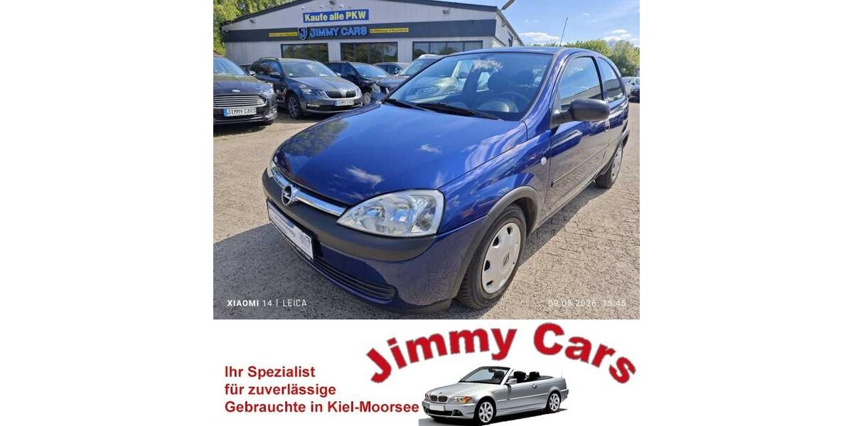 Opel Corsa 46.000 km 3.300 &euro; Kiel-Moorsee 24145