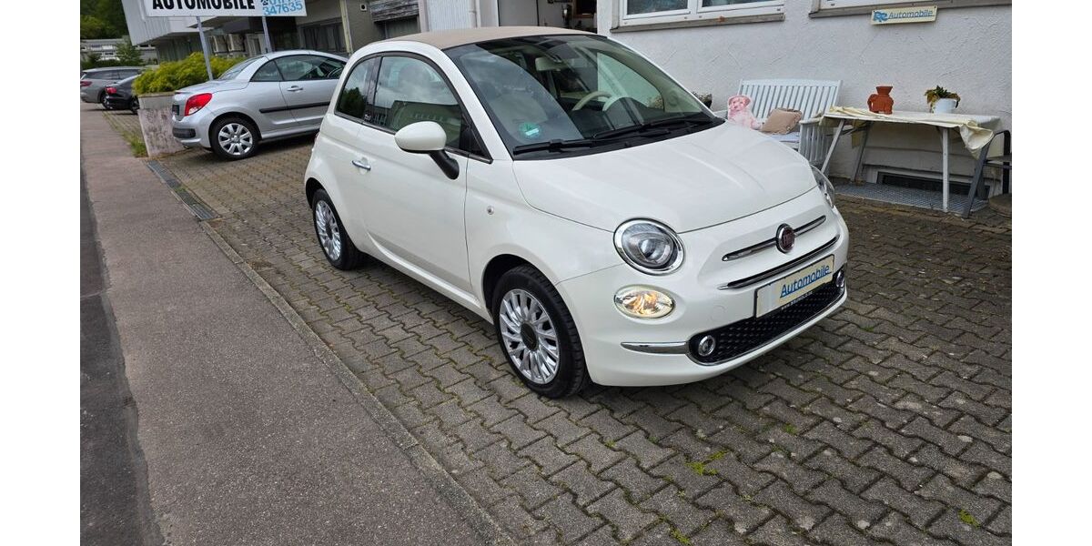 Fiat 500C 47.000 km 9.998 &euro; Winterbach 73650