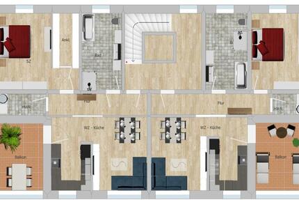 Wohnung Bad Liebenwerda - 2 Zimmer, 73 m&sup2;, 650&euro; | Angebot:25268547