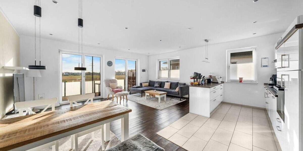 Etagenwohnung Weyhe Erichshof - 3 Zimmer, 99 m&sup2;, 349.000&euro; | Angebot:25671338