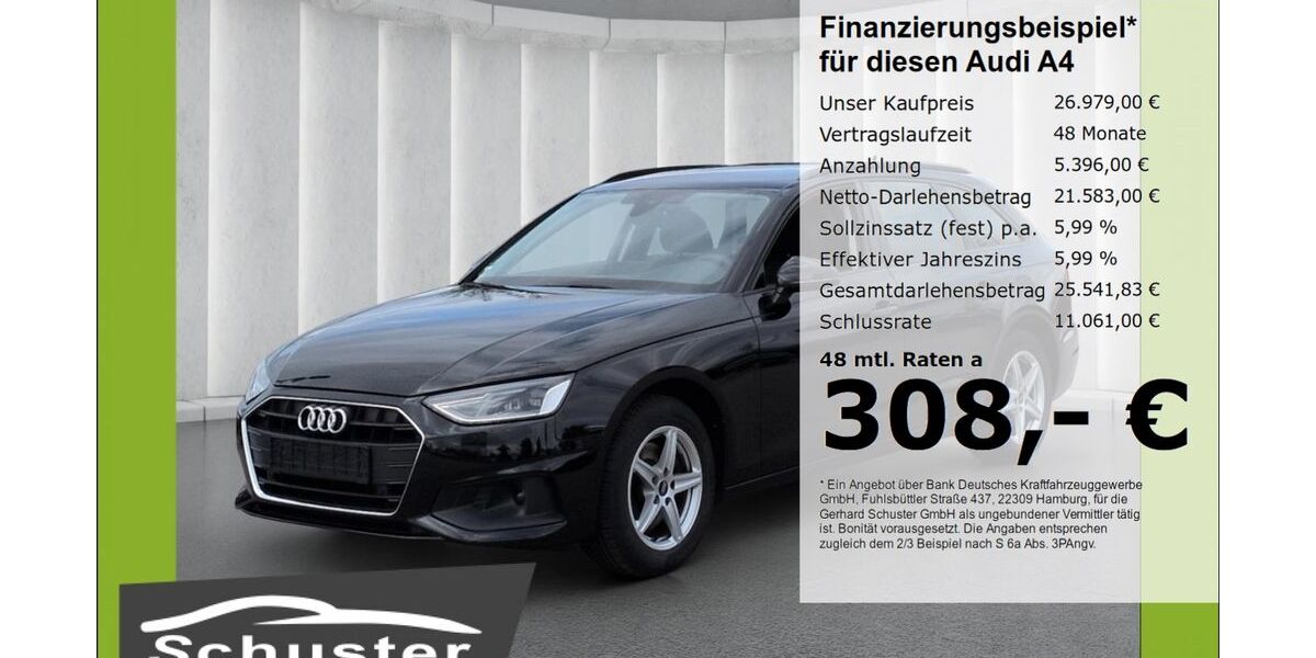 Audi A4 61.152 km 26.979 &euro; Ruhstorf 94099