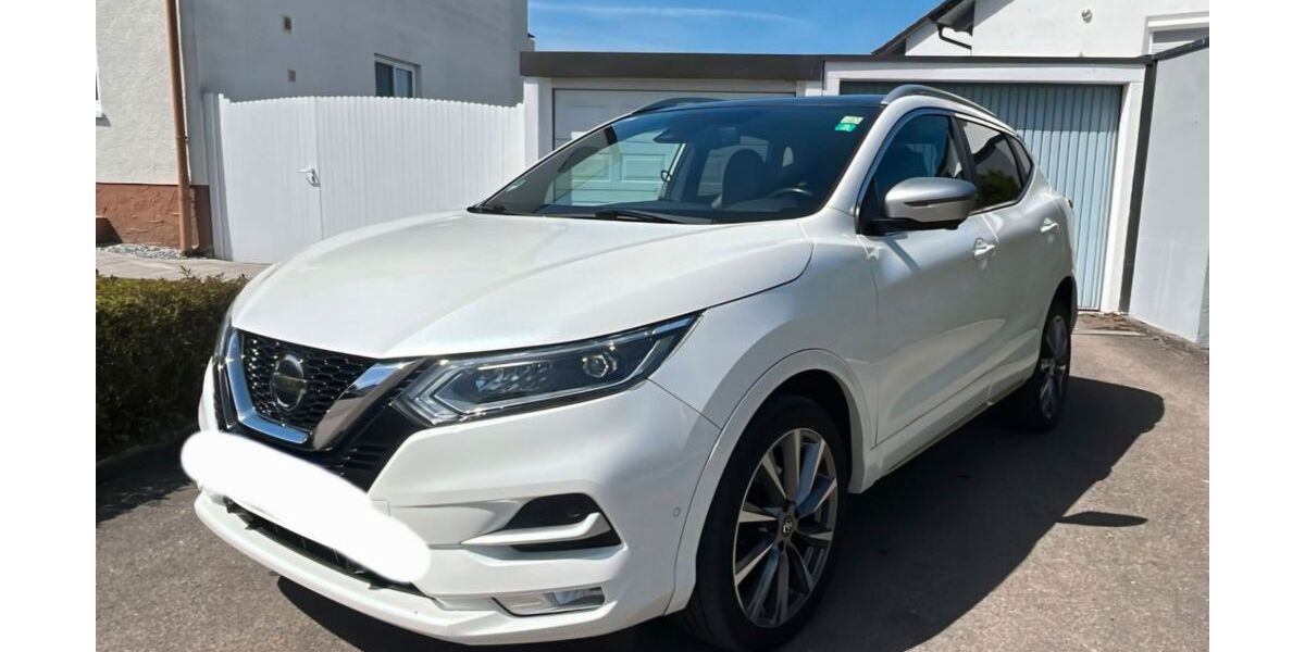 Nissan Qashqai 160.000 km 14.999 &euro; Essingen 73457