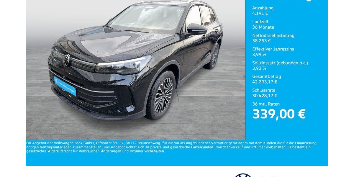 VW Tiguan 25.329 km 41.455 &euro; Dortmund 44141