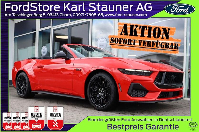 Ford Mustang 5.500 km 58.980 € Cham i.d. Oberpfalz 93413
