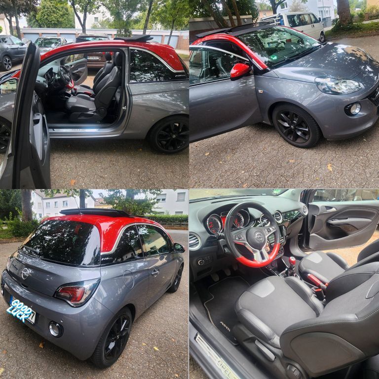 Opel Adam 80.465 km 8.600 € Bensheim 64625