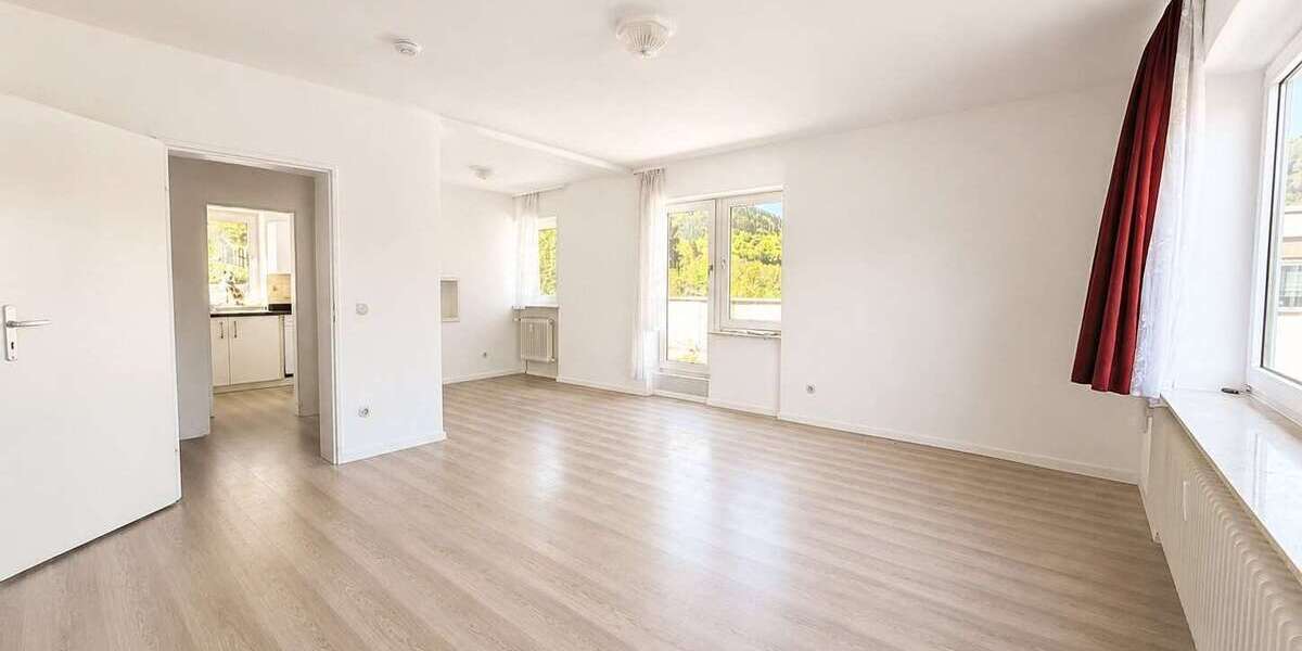 Etagenwohnung Bad Herrenalb - 2 Zimmer, 64 m&sup2;, 129.000&euro; | Angebot:27353138