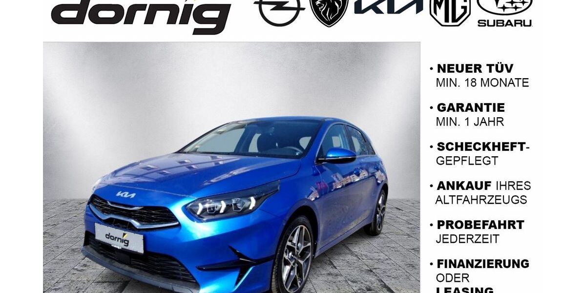 Kia ceed / Ceed 1.535 km 25.740 &euro; Plauen 08527