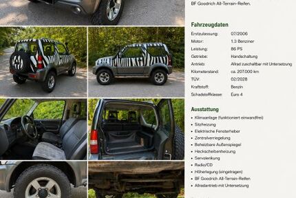 Suzuki Jimny 207.500 km 7.490 &euro; Rimbach 84326