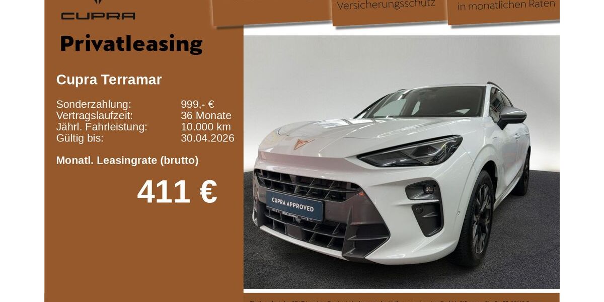 Cupra Terramar 5.762 km 39.970 &euro; Neu-Ulm 89231