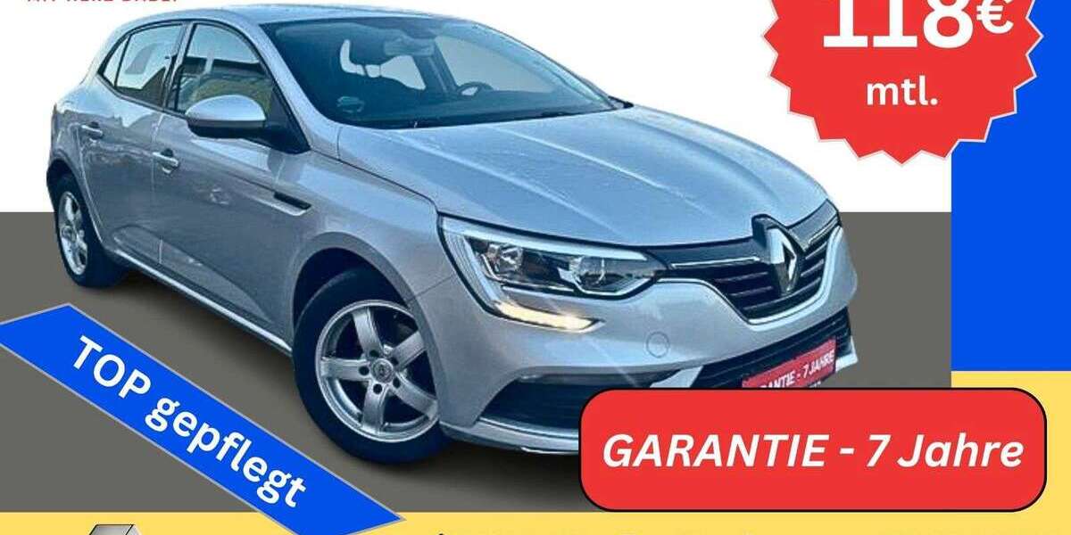 Renault Megane 39.873 km 9.990 &euro; Halle Saale 06128