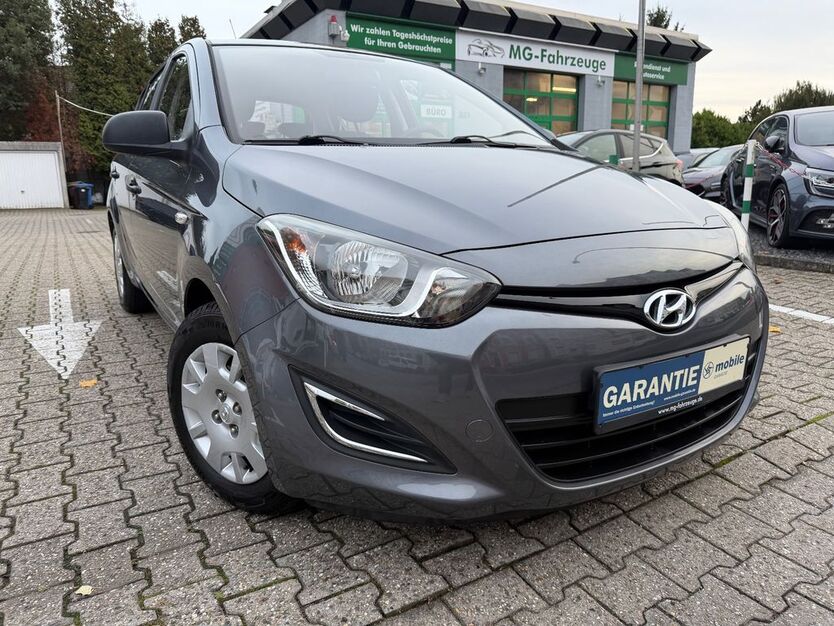 Hyundai i20 48.000 km 6.949 € Mönchengladbach 41069