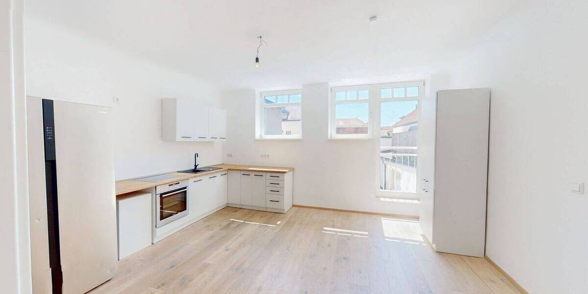 Etagenwohnung Neuburg an der Donau Neuburg - 2 Zimmer, 90 m&sup2;, 315.000&euro; | Angebot:26741547