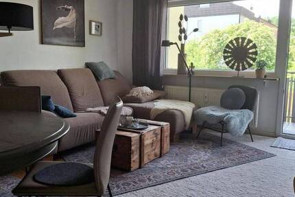 3 Zimmer-Wohnung in WÜHeidingsfeld mit zwei Balkonen