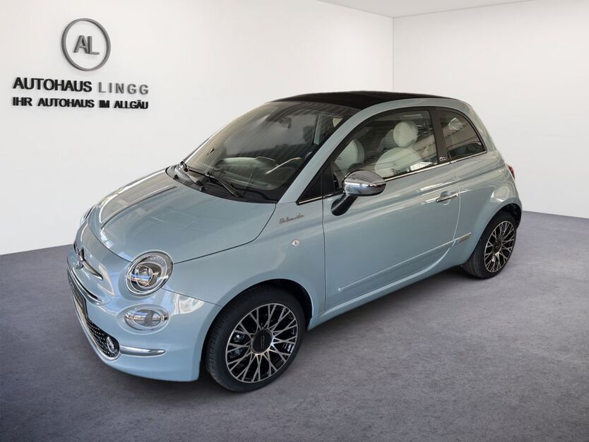 Fiat 500C 10 km 19.999 € Lindenberg 88161