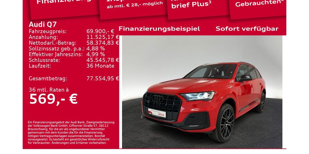 Audi Q7 19.750 km 66.900 &euro; Berlin 12489