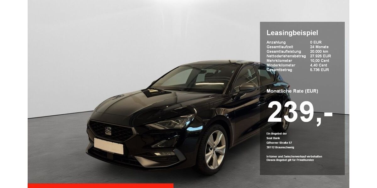 Seat Leon 25.080 km 26.950 &euro; Regensburg 93055