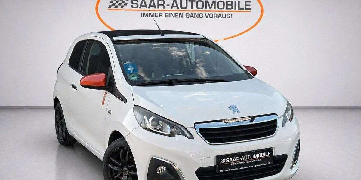 Peugeot 108 147.674 km 5.450 &euro; Völklingen / Fenne 66333