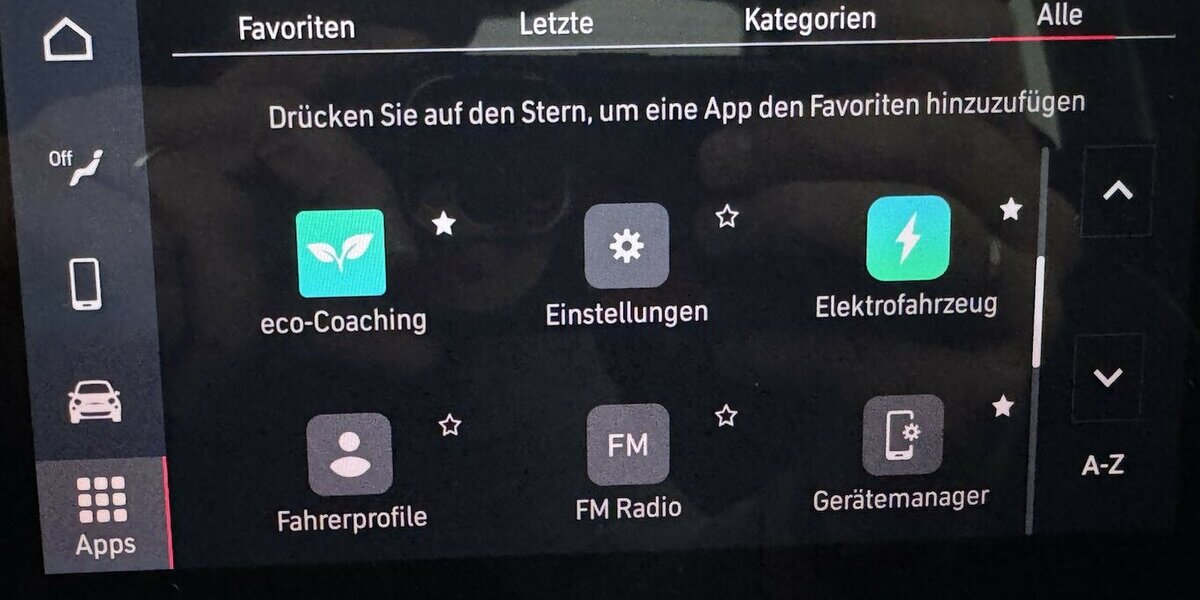 Fiat 500e Action Carplay Android Automatik 1.Hand 11.600 km 12.600 &euro; Lich 35423