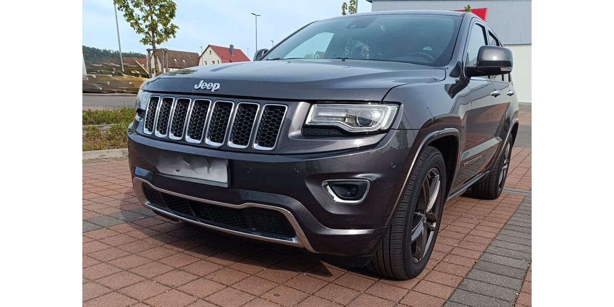 Jeep Grand Cherokee 115.000 km 18.900 &euro; Gaildorf 74405