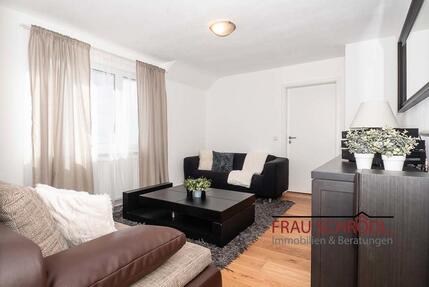 ZU VERMIETEN möblierte 2-Zi.-Wohnung mit Stellplatz in Radolfzell City