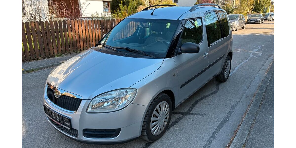 Skoda Roomster 103.900 km 5.999 &euro; Neubiberg 85579