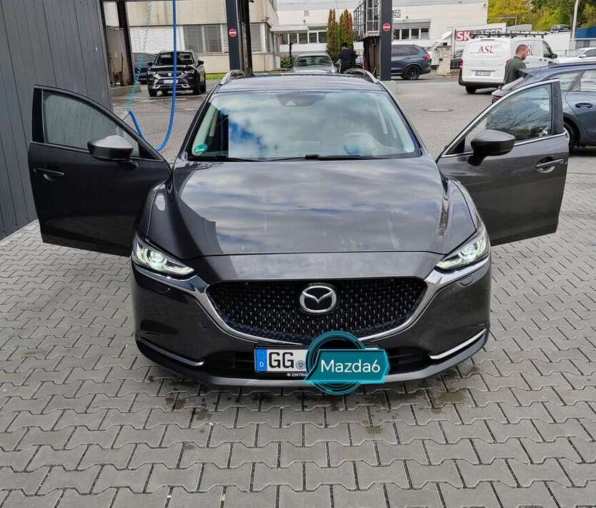 Mazda 6 85.000 km 17.500 € Raunheim 65479