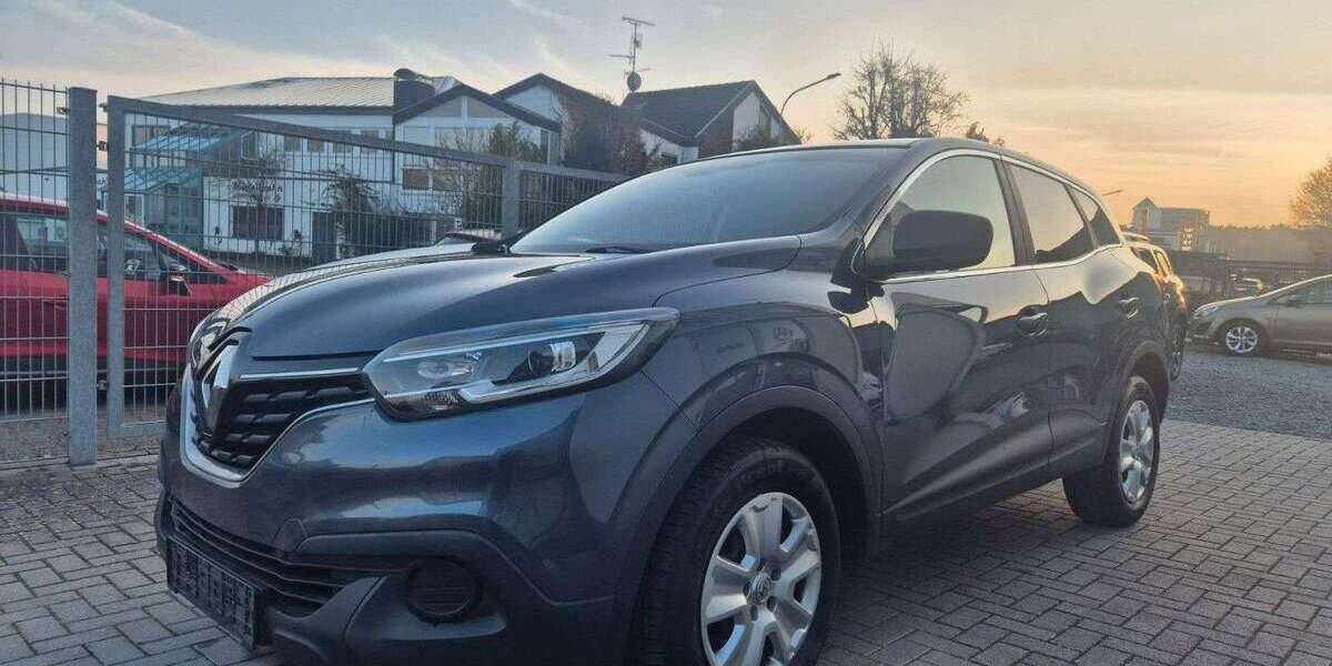 Renault Kadjar 193.000 km 6.400 &euro; Rödermark 63322