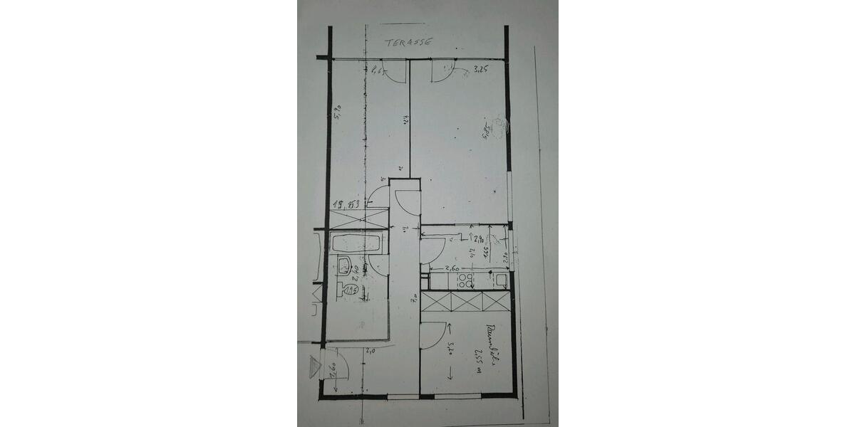 Erdgeschoßwohnung Loxstedt - 3 Zimmer, 67 m&sup2;, 85.000&euro; | Angebot:27114732