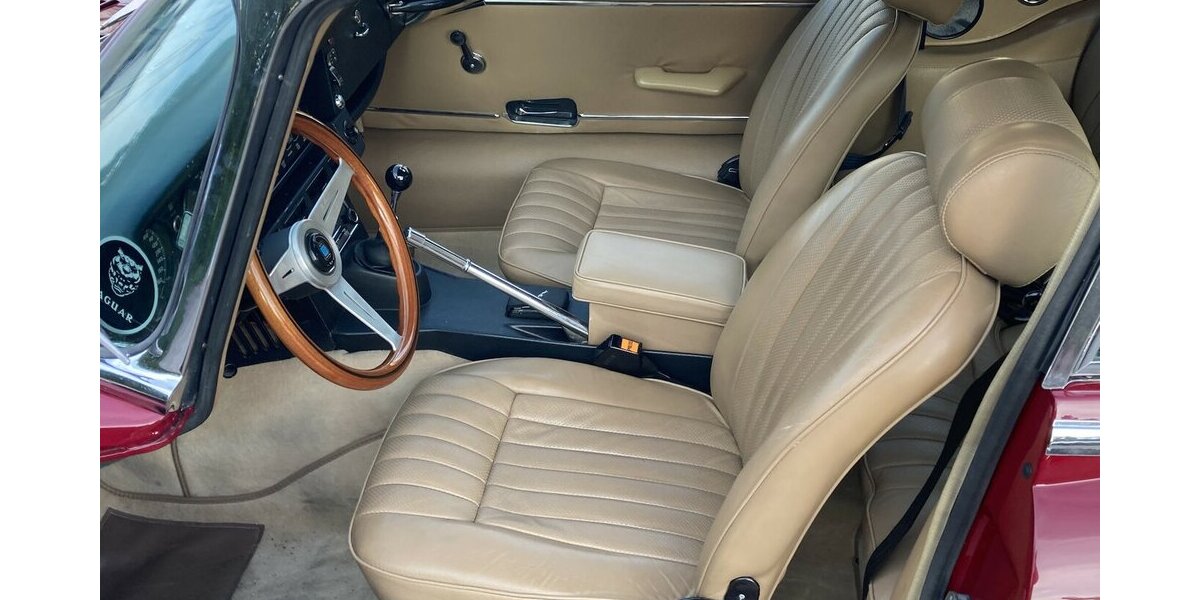 Jaguar E-Type V12 *Klima,Schalter,Topzustand,Traumwagen 149.500 km 58.900 &euro; Schorndorf 73614
