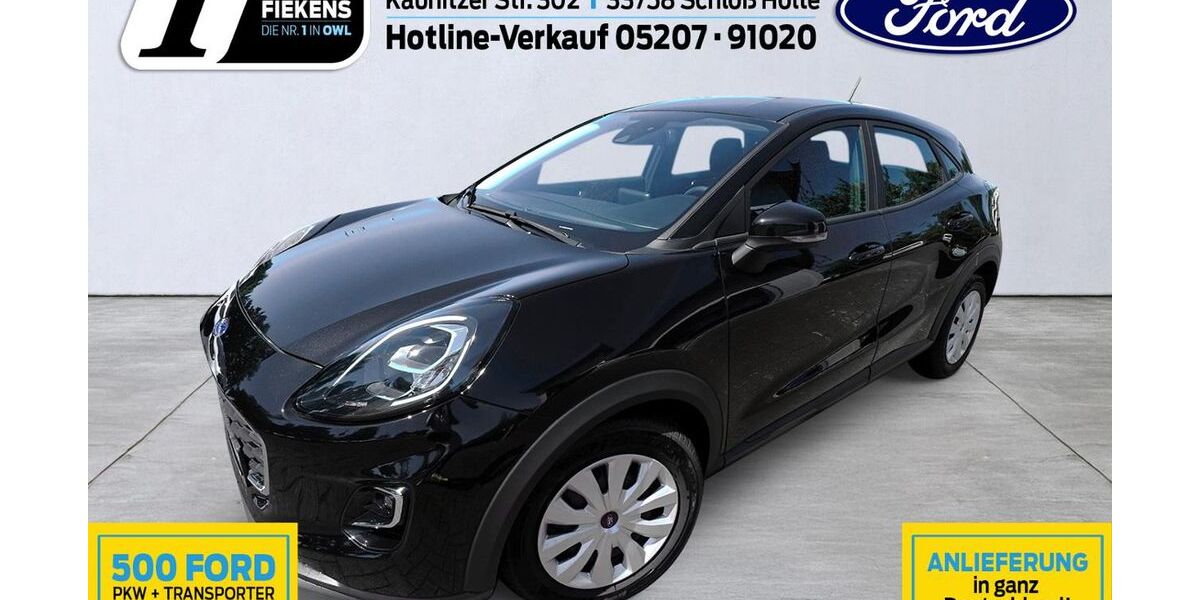 Ford Puma 20.127 km 16.500 &euro; Schloß Holte-Stukenbrock 33758