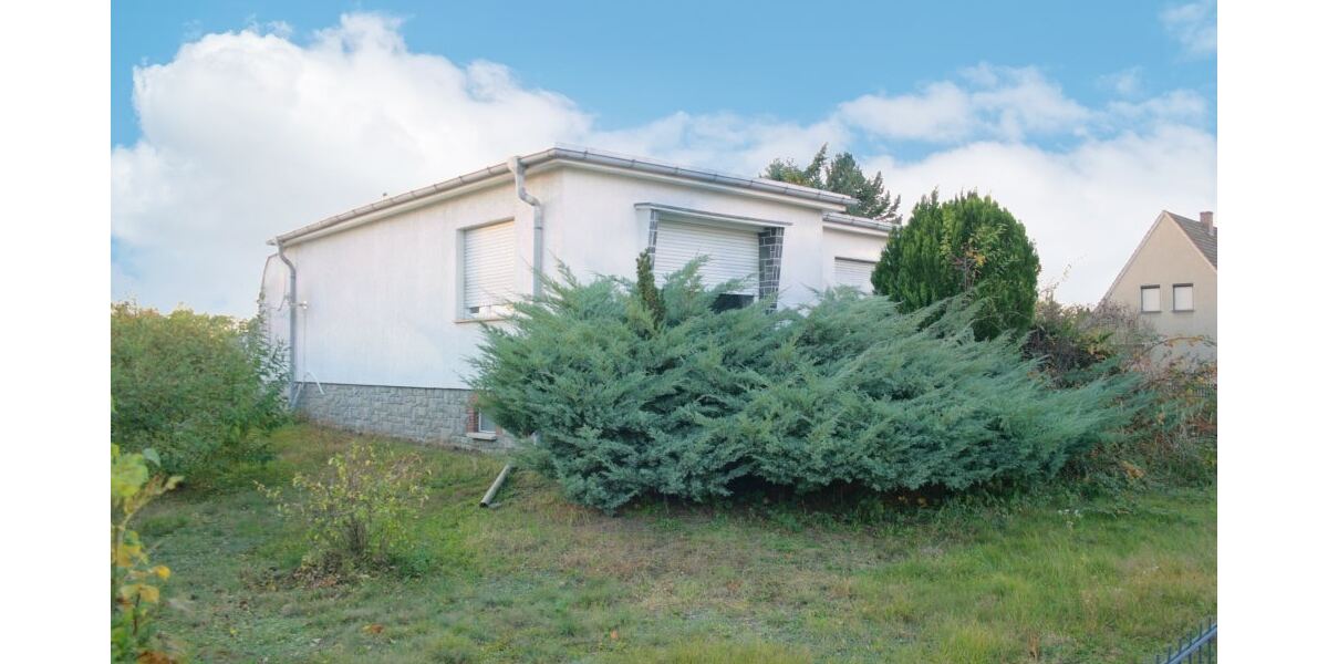 Wohnen auf einer Ebene im Bungalow 4 zimmer