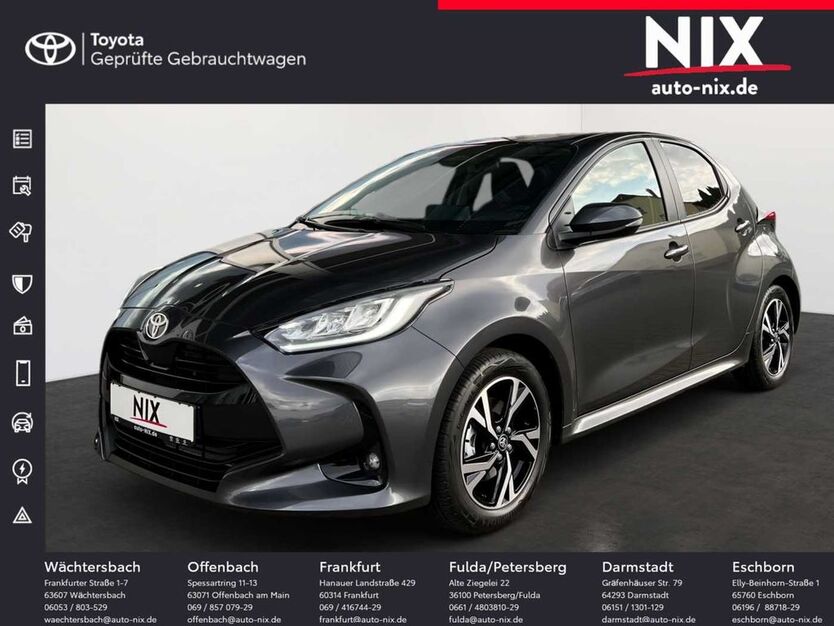 Toyota Yaris 3.500 km 26.686 € Wächtersbach 63607