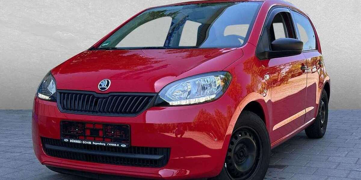 Skoda Citigo 56.000 km 8.115 &euro; Regensburg 93059