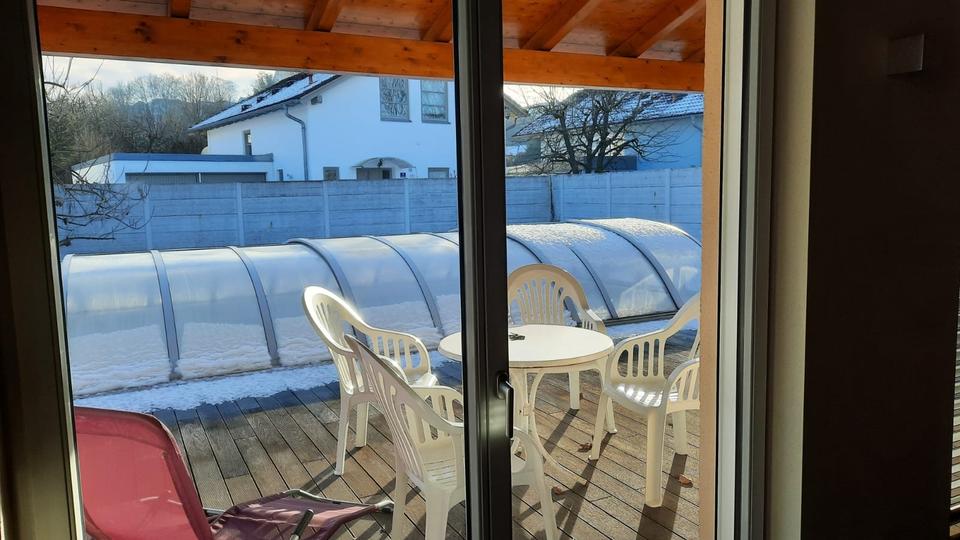 Außergewöhnlicher Wohnkomfort Wohnen und Arbeiten möglich 4 zimmer