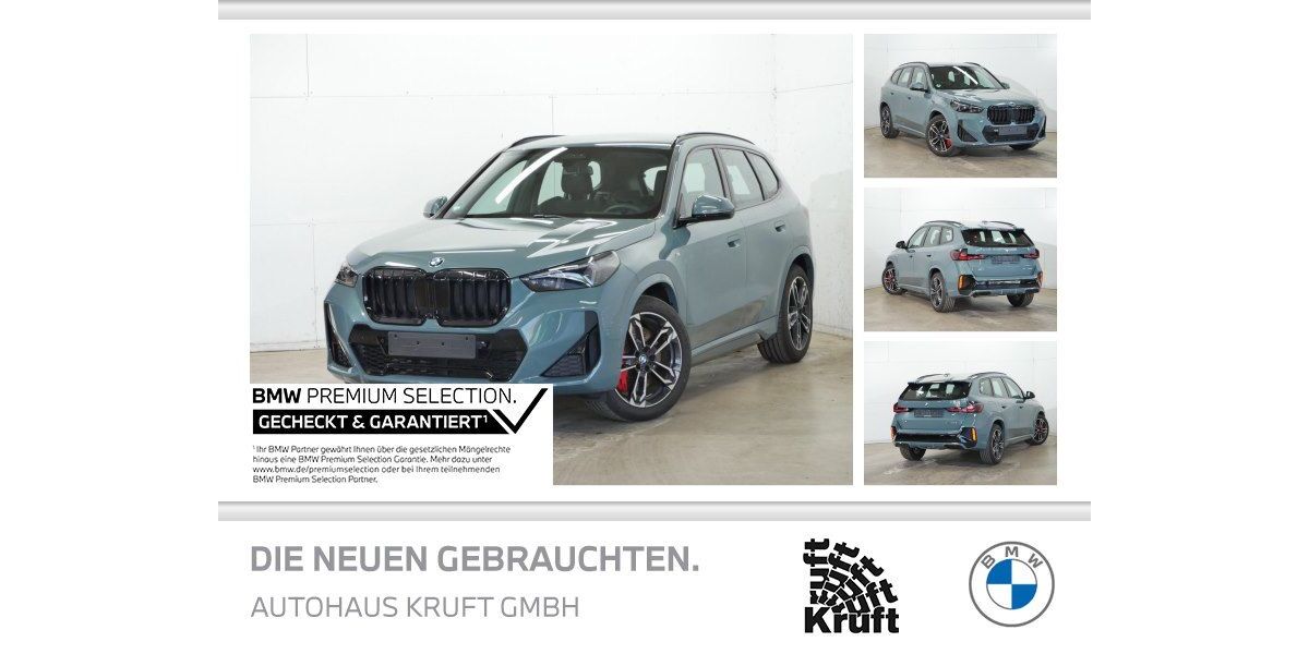 BMW X1 12.085 km 43.399 &euro; Oberhausen 46117